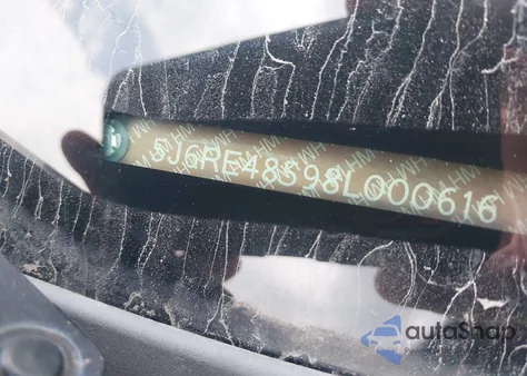 2008 Honda Cr-V Ex из США, поврежденный, VIN 5J6RE48598L000616